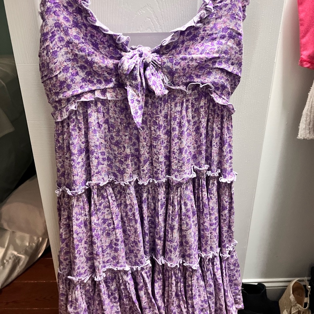 Sun dress for summer! Size small worn once!